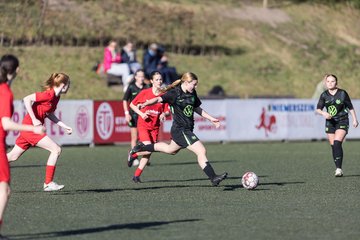 Bild 290 - wBJ Eimsbuettler TV - VfL Wolfsburg : Ergebnis: 1:3